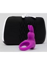 Фиолетовое эрекционное виброкольцо Happy Rabbit Cock Ring Kit - Happy Rabbit - в Димитровграде купить с доставкой