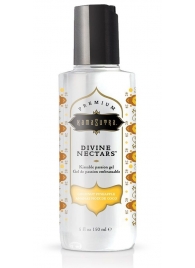 Гель-лубрикант на водной основе Divine Nectars Vanilla с ароматом ванили - 150 мл. - Kama Sutra - купить с доставкой в Димитровграде