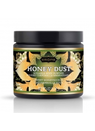 Пудра для тела Honey Dust Body Powder с ароматом жимолости - 170 гр. - Kama Sutra - купить с доставкой в Димитровграде