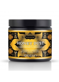 Пудра для тела Honey Dust Body Powder с ароматом кокоса и ананаса - 170 гр. - Kama Sutra - купить с доставкой в Димитровграде