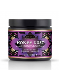 Пудра для тела Honey Dust Body Powder с ароматом малины - 170 гр. - Kama Sutra - купить с доставкой в Димитровграде
