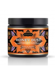 Пудра для тела Honey Dust Body Powder с ароматом манго - 170 гр. - Kama Sutra - купить с доставкой в Димитровграде