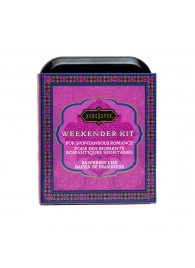 Эротический набор Weekender Kit Raspberry Kiss - Kama Sutra - купить с доставкой в Димитровграде