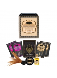 Эротический набор Weekender Kit Vanilla Creme - Kama Sutra - купить с доставкой в Димитровграде