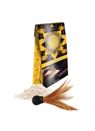 Пудра для тела Honey Dust Body Powder с ароматом кокоса и ананаса - 28 гр. - Kama Sutra - купить с доставкой в Димитровграде