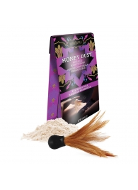 Пудра для тела Honey Dust Body Powder с ароматом малины - 28 гр. - Kama Sutra - купить с доставкой в Димитровграде