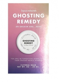 Бальзам для клитора Ghosting Remedy - 8 гр. - Bijoux Indiscrets - купить с доставкой в Димитровграде