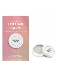 Бальзам для клитора Sexting Balm - 8 гр. - Bijoux Indiscrets - купить с доставкой в Димитровграде