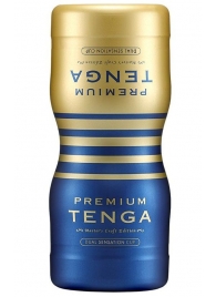 Мастурбатор TENGA Premium Dual Sensation Cup - Tenga - в Димитровграде купить с доставкой