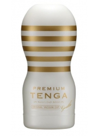 Мастурбатор TENGA Premium Original Vacuum Cup Gentle - Tenga - в Димитровграде купить с доставкой