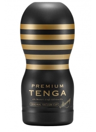 Мастурбатор TENGA Premium Original Vacuum Cup Strong - Tenga - в Димитровграде купить с доставкой