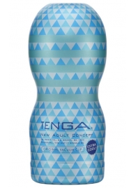 Мастурбатор с охлаждающей смазкой TENGA Original Vacuum Cup Extra Cool - Tenga - в Димитровграде купить с доставкой