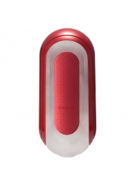 Красный мастурбатор Flip Zero Red   Warmer с подогревом - Tenga - в Димитровграде купить с доставкой