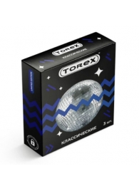 Гладкие презервативы Torex Party  Классические  - 3 шт. - Torex - купить с доставкой в Димитровграде