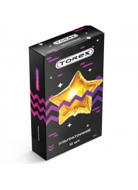 Презервативы Torex Party  Ультратонкие  - 12 шт. - Torex - купить с доставкой в Димитровграде