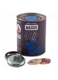 Классические презервативы в кейсе MAXUS So Much Sex - 100 шт. - Maxus - купить с доставкой в Димитровграде