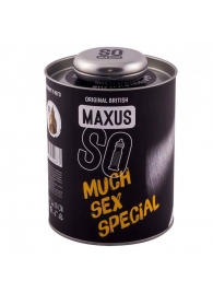 Текстурированные презервативы в кейсе MAXUS So Much Sex - 100 шт. - Maxus - купить с доставкой в Димитровграде