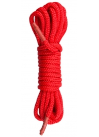 Красная веревка для связывания Nylon Rope - 5 м. - Easy toys - купить с доставкой в Димитровграде