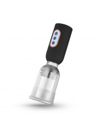 Мастурбатор-помпа с вибрацией CRUIZR Luxury Vibrating Penis Pump - Cruizr - в Димитровграде купить с доставкой