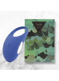 Синее кольцо с вибрацией Thor Cockring - FeelzToys - в Димитровграде купить с доставкой