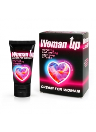 Возбуждающий крем для женщин с ароматом вишни Woman Up - 25 гр. - Биоритм - купить с доставкой в Димитровграде