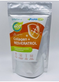 Натуральный коллаген с ресвератролом GYMforce Collagen+ - 150 гр. - SuperCaps - купить с доставкой в Димитровграде