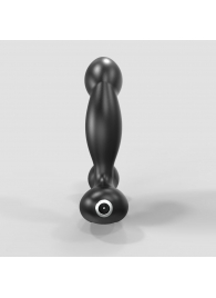 Черный вибромассажер простаты и промежности Prostate Pro с пультом ДУ - Bathmate - в Димитровграде купить с доставкой