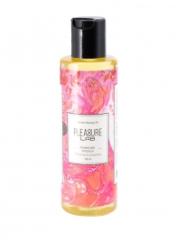 Массажное масло Pleasure Lab Delicate с ароматом пиона и пачули - 100 мл. - Pleasure Lab - купить с доставкой в Димитровграде