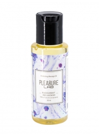Массажное масло Pleasure Lab Enchanting с ароматом черной смородины и лаванды - 50 мл. - Pleasure Lab - купить с доставкой в Димитровграде
