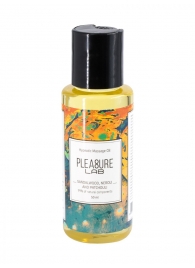 Массажное масло Pleasure Lab Hypnotic с ароматом сандала, нероли и пачули - 50 мл. - Pleasure Lab - купить с доставкой в Димитровграде