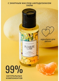 Массажное масло Pleasure Lab Refreshing с ароматом манго и мандарина - 50 мл. - Pleasure Lab - купить с доставкой в Димитровграде