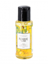 Массажное масло Pleasure Lab Refreshing с ароматом манго и мандарина - 50 мл. - Pleasure Lab - купить с доставкой в Димитровграде