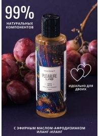 Массажное масло Pleasure Lab Relaxing с ароматом винограда и инжира - 100 мл. - Pleasure Lab - купить с доставкой в Димитровграде