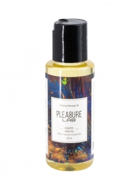 Массажное масло Pleasure Lab Relaxing с ароматом винограда и инжира - 50 мл. - Pleasure Lab - купить с доставкой в Димитровграде