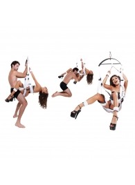 Секс-качели Fantasy Bondage Swing White - Pipedream - купить с доставкой в Димитровграде