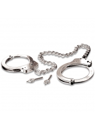 Металлические наручники Metal Leg Cuffs - Pipedream - купить с доставкой в Димитровграде