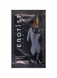 Пробник лубриканта на водной основе Erotist Anal - 4 мл. - Erotist Lubricants - купить с доставкой в Димитровграде