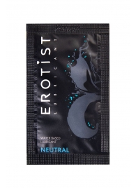 Пробник лубриканта на водной основе Erotist Neutral - 4 мл. - Erotist Lubricants - купить с доставкой в Димитровграде