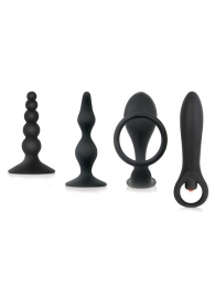Набор стимуляторов простаты Intro To Prostate Kit - Zero Tolerance - в Димитровграде купить с доставкой