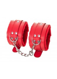 Красные оковы Anonymo из искусственной кожи - ToyFa - купить с доставкой в Димитровграде