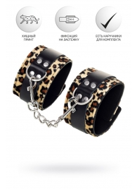 Оковы Anonymo с анималистическим принтом - ToyFa - купить с доставкой в Димитровграде