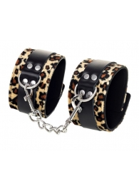 Оковы Anonymo с анималистическим принтом - ToyFa - купить с доставкой в Димитровграде
