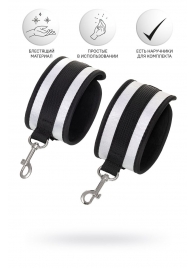 Серебристо-черные оковы Anonymo - ToyFa - купить с доставкой в Димитровграде