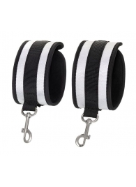 Серебристо-черные оковы Anonymo - ToyFa - купить с доставкой в Димитровграде