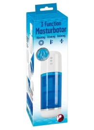 Автоматический мастурбатор-вагина 3 Function Masturbator - Orion - в Димитровграде купить с доставкой