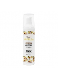 Разогревающее массажное масло с ароматом ванили Gourmet Hot Vanilla - 50 мл. - Exsens - купить с доставкой в Димитровграде