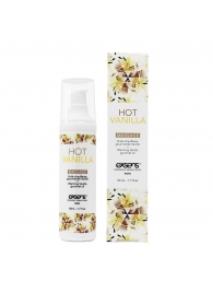 Разогревающее массажное масло с ароматом ванили Gourmet Hot Vanilla - 50 мл. - Exsens - купить с доставкой в Димитровграде