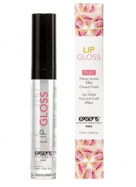 Блеск для губ Lip Gloss Strawberry с ароматом клубники - 7 мл. - Exsens - купить с доставкой в Димитровграде