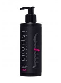 Лубрикант на водной основе Erotist Toys для использования с игрушками - 250 мл. - Erotist Lubricants - купить с доставкой в Димитровграде