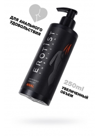 Анальный лубрикант Erotist Anal на водной основе - 250 мл. - Erotist Lubricants - купить с доставкой в Димитровграде